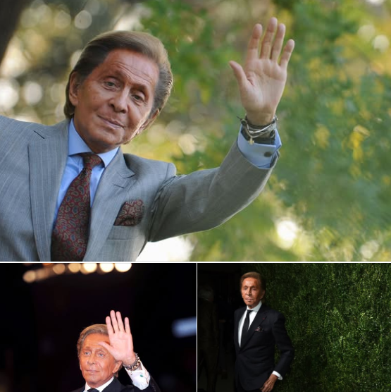 Legendary Italian Fashion Designer Valentino Garavani Dies at 93, Fashion World Mourns an Icon