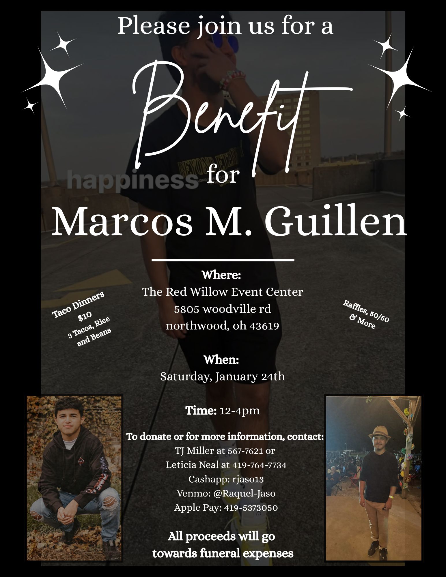 Marcos M. Guillen Obituary: Northwood, Ohio Man Remembered by Family and Community